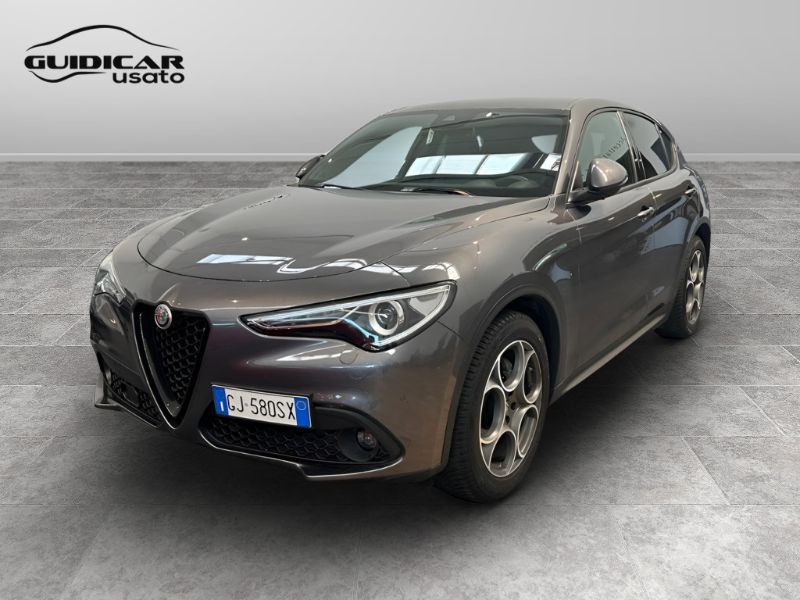 GuidiCar - ALFA ROMEO Stelvio 2022 2022 Stelvio 2.2 t Sprint Q4 190cv auto Usato